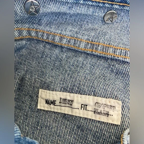 Golden Goose Blue Flare Jeans - Picture 10 of 12